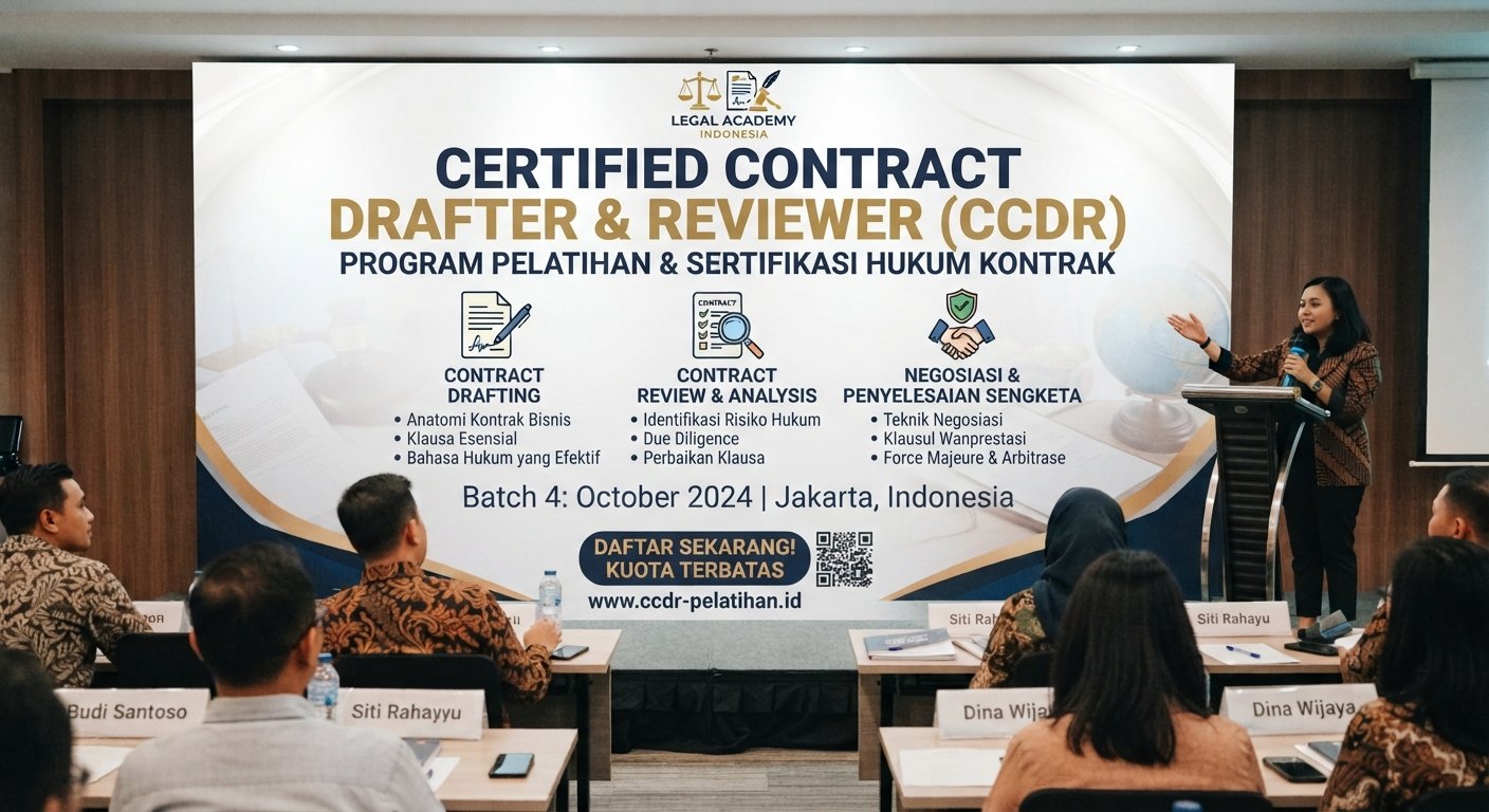 Certified Contract Drafter & Reviewer (CCDR)